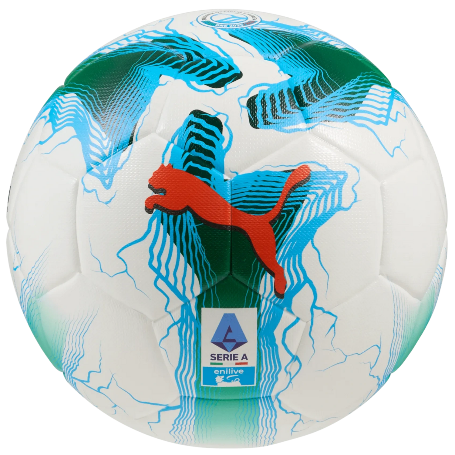 Puma 2025-26 Orbita Serie A FIFA Quality Ball (Front)