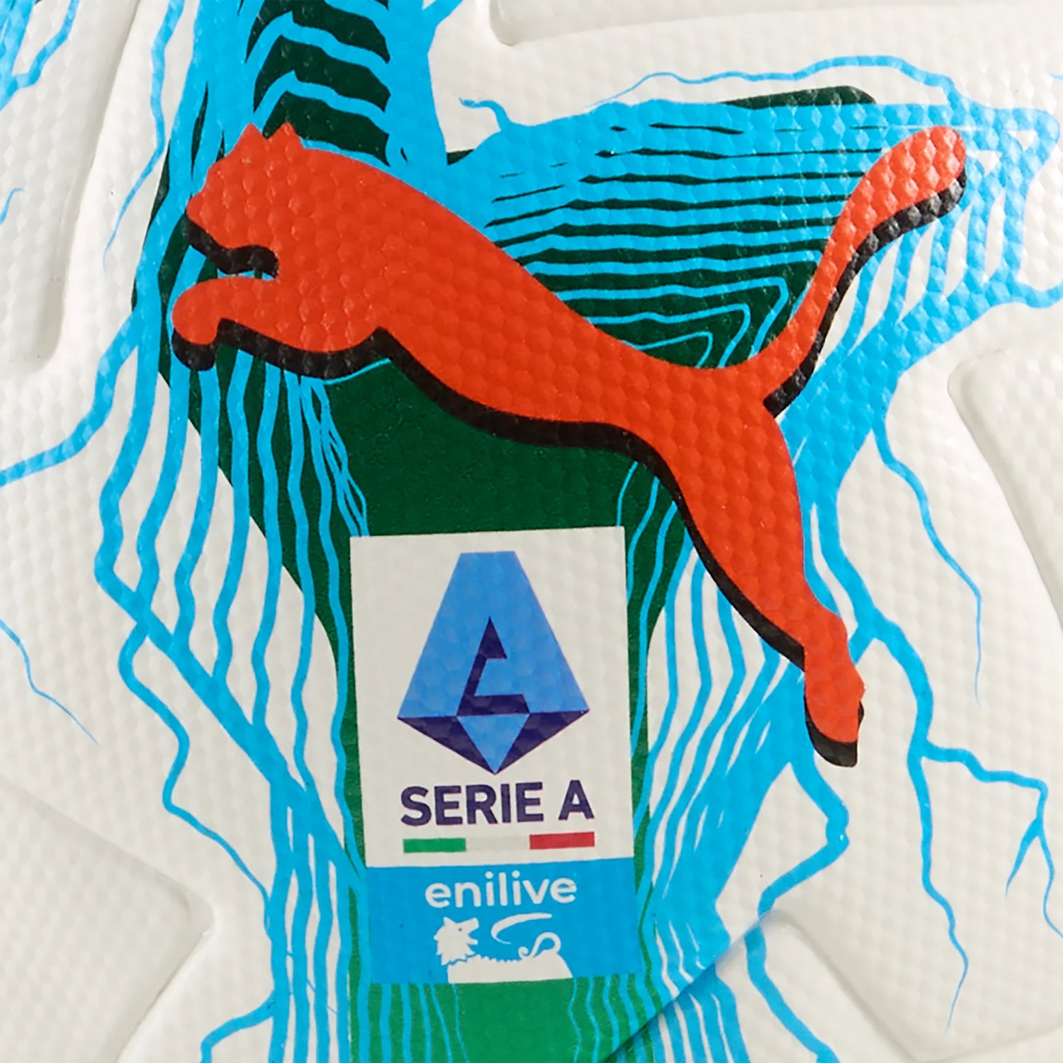 Puma 2025-26 Orbita Serie A FIFA Quality Pro Ball (Detail)
