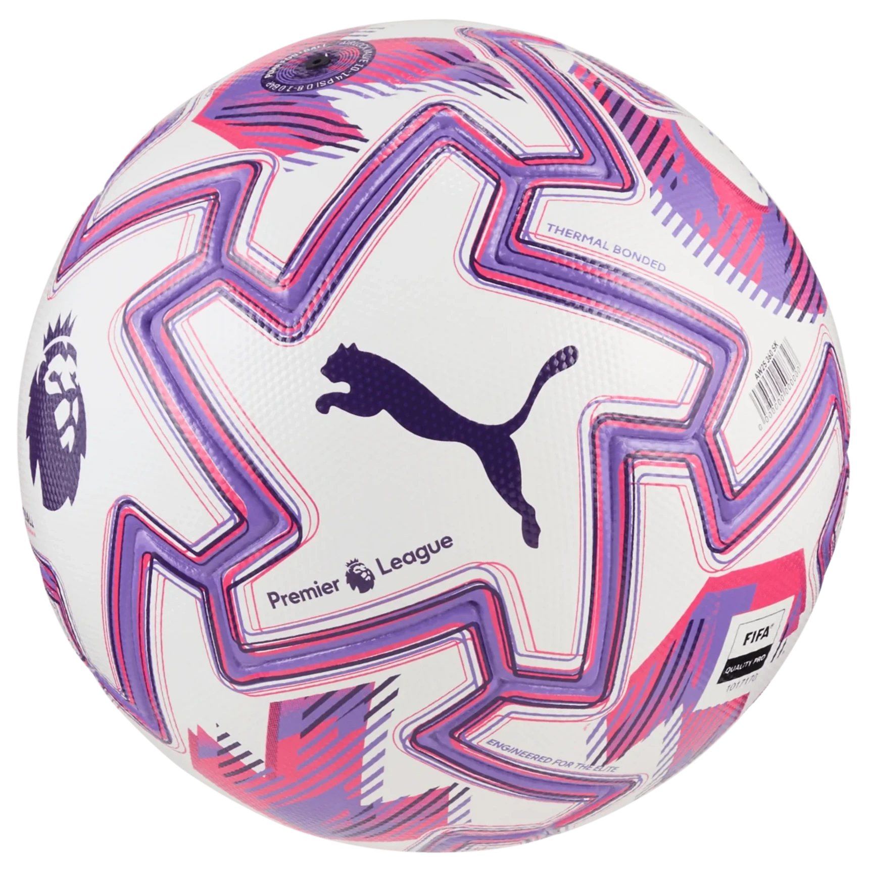 Puma 2025-26 Orbita Ultimate Premier League Brilliance Ball (Front)
