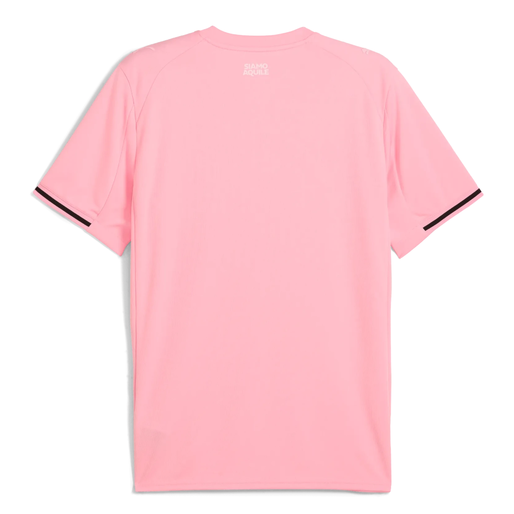 Puma 2025-26 Palermo Men's Stadium Home Soccer Jersey (Back)