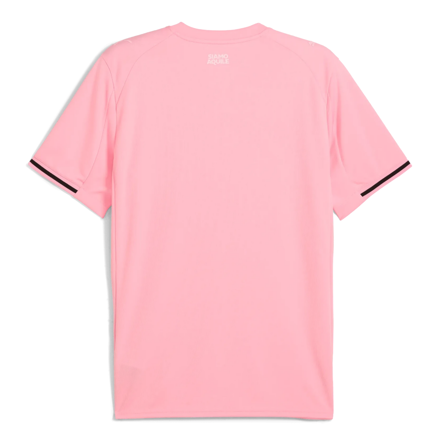 Puma 2025-26 Palermo Men's Stadium Home Soccer Jersey (Back)
