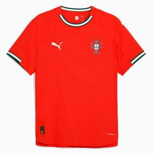 Puma 2025-26 Portugal Men's Authentic Home Jersey (Front)