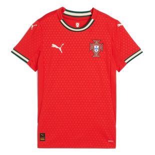 Puma 2025-26 Portugal Women's Stadium Home Jersey (Front)