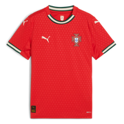 Puma 2025-26 Portugal Youth Stadium Home Jersey (Front)