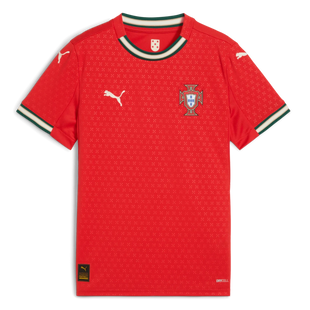 Puma 2025-26 Portugal Youth Stadium Home Jersey (Front)