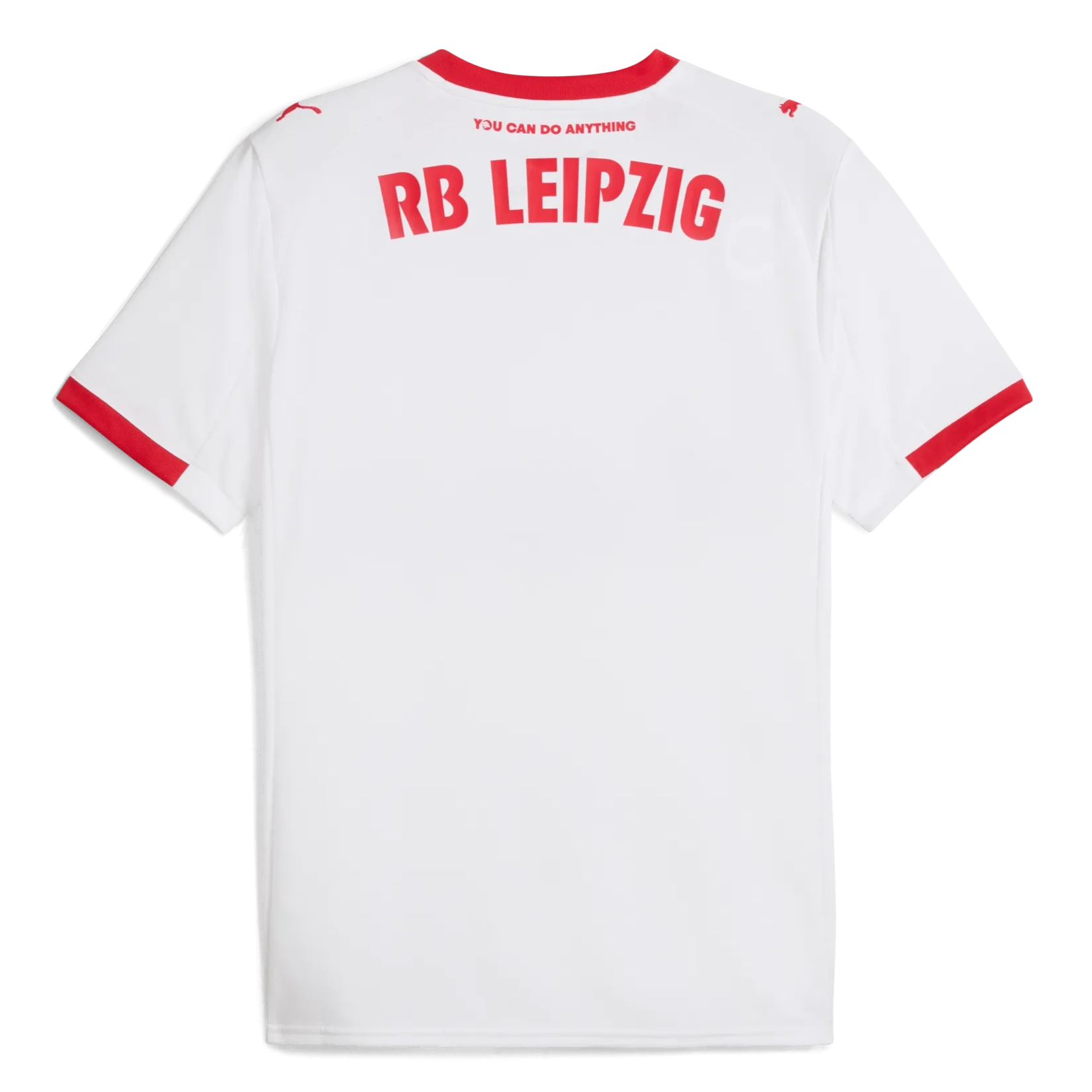 Puma 2025-26 RB Leipzig Stadium Home Soccer Jersey (Back)