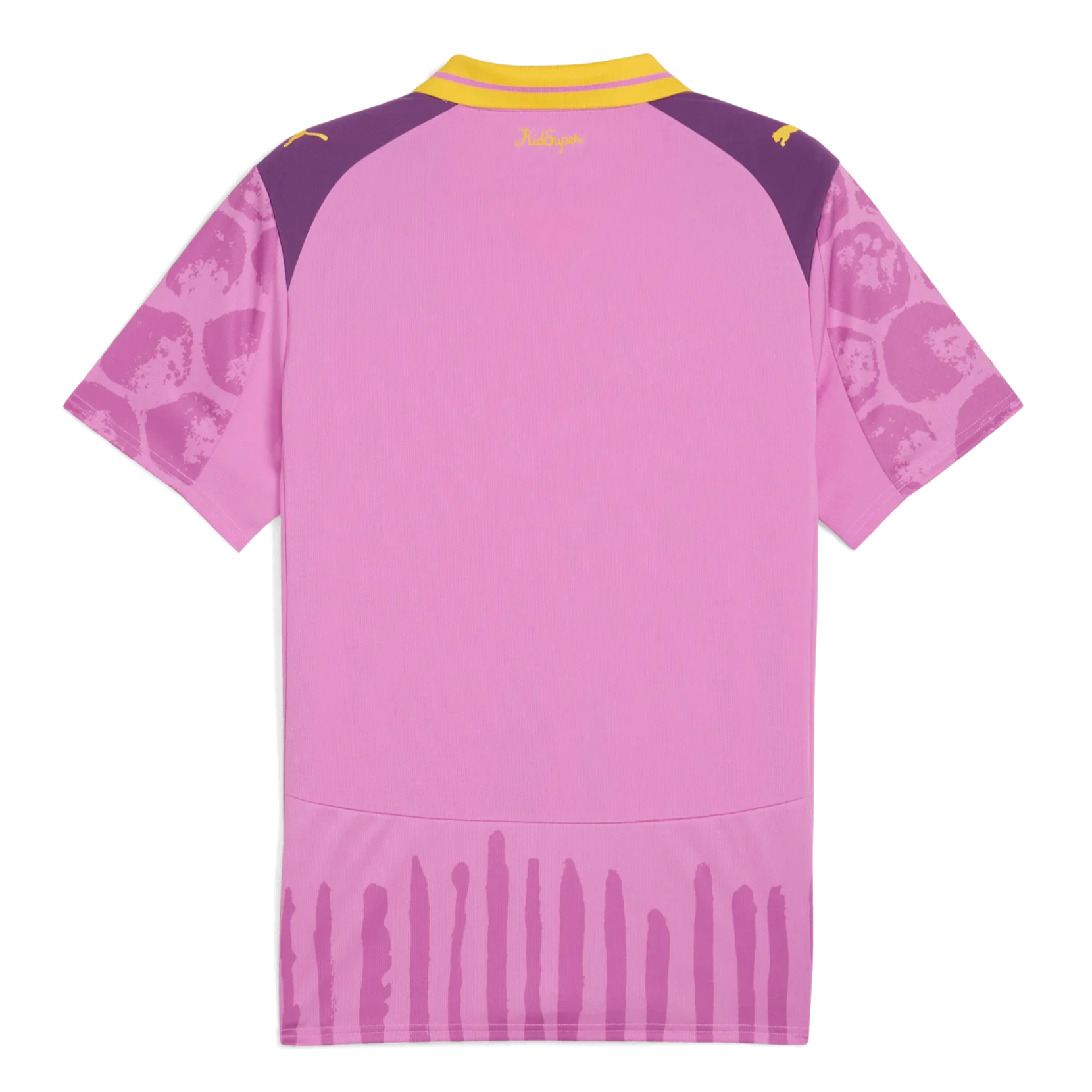 Puma 2025 Borussia Dortmund Men's Club World Cup KidSuper Stadium Soccer Jersey (Back)