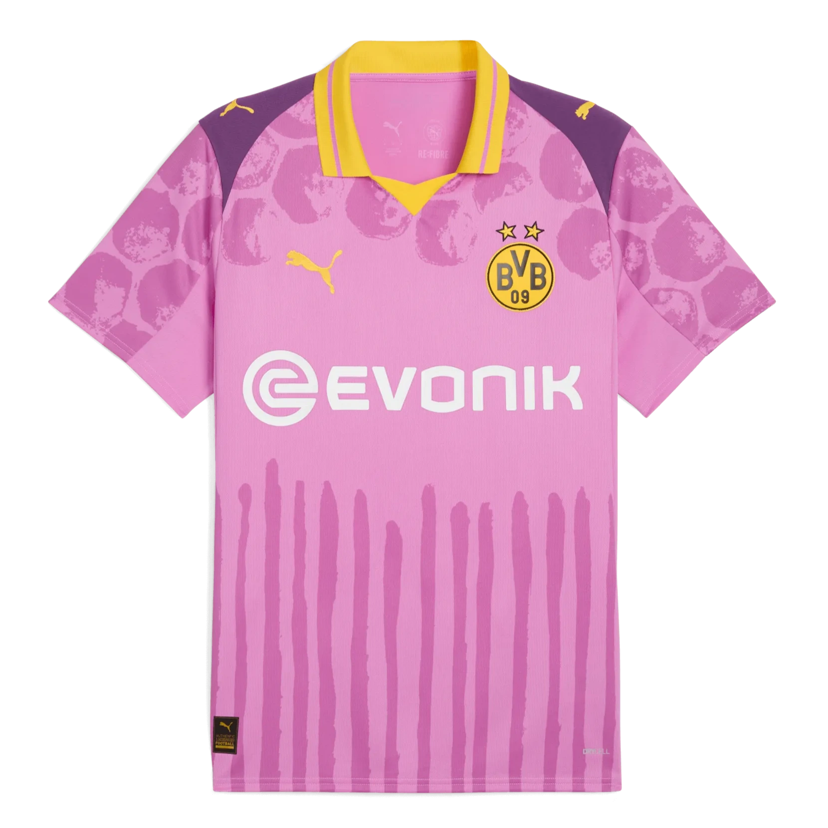 Puma 2025 Borussia Dortmund Men's Club World Cup KidSuper Stadium Soccer Jersey (Front)