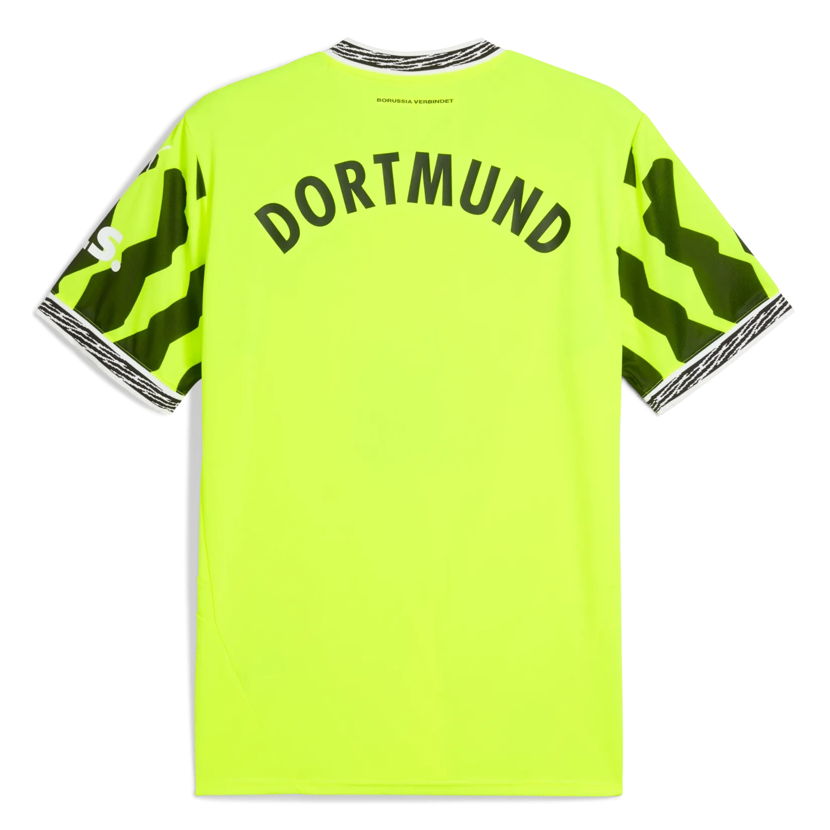 Puma 2025 Borussia Dortmund Men's Stadium Anniversary Soccer Jersey (Back)