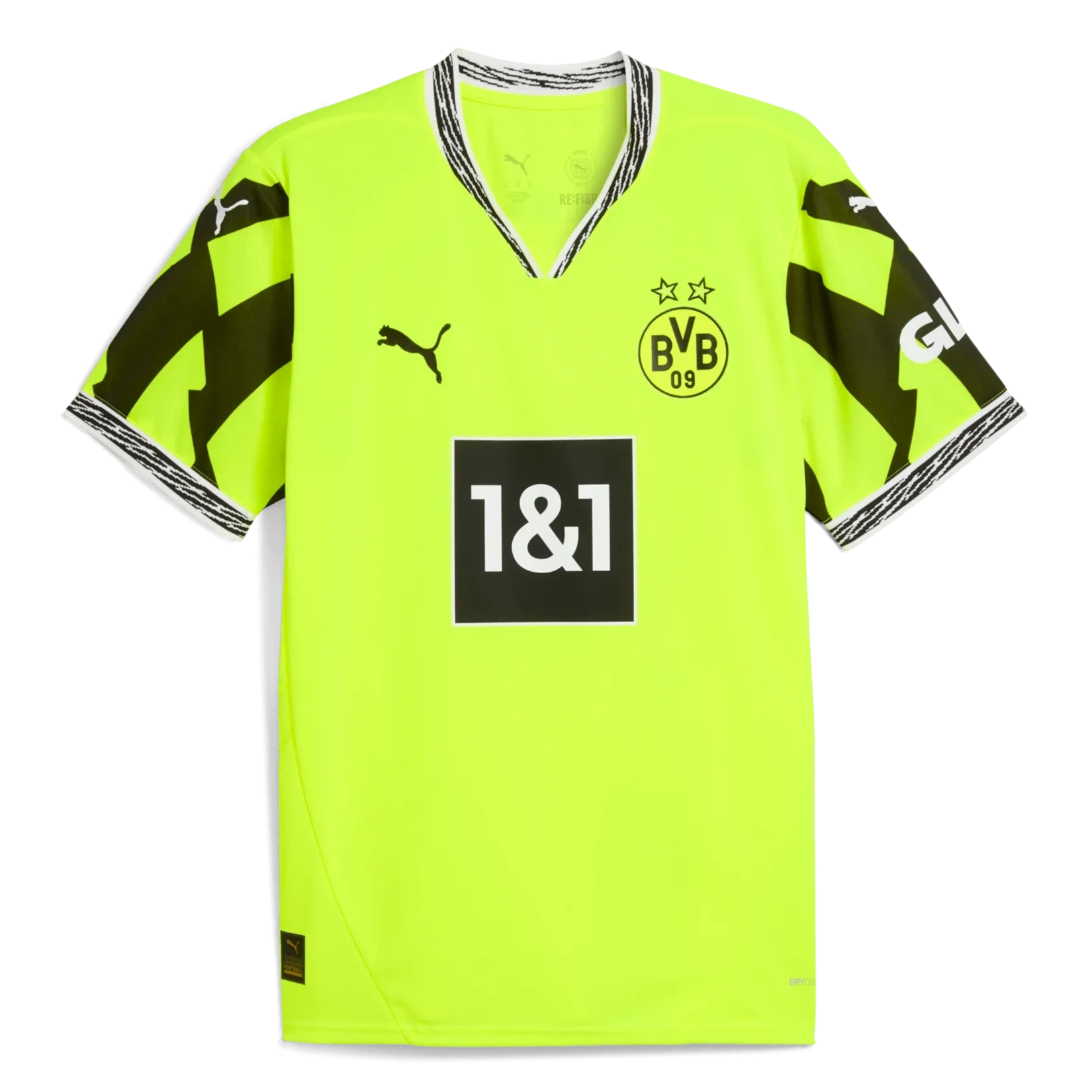Puma 2025 Borussia Dortmund Men's Stadium Anniversary Soccer Jersey (Front)