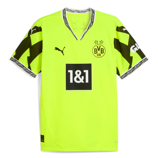 Puma 2025 Borussia Dortmund Men's Stadium Anniversary Soccer Jersey (Front)