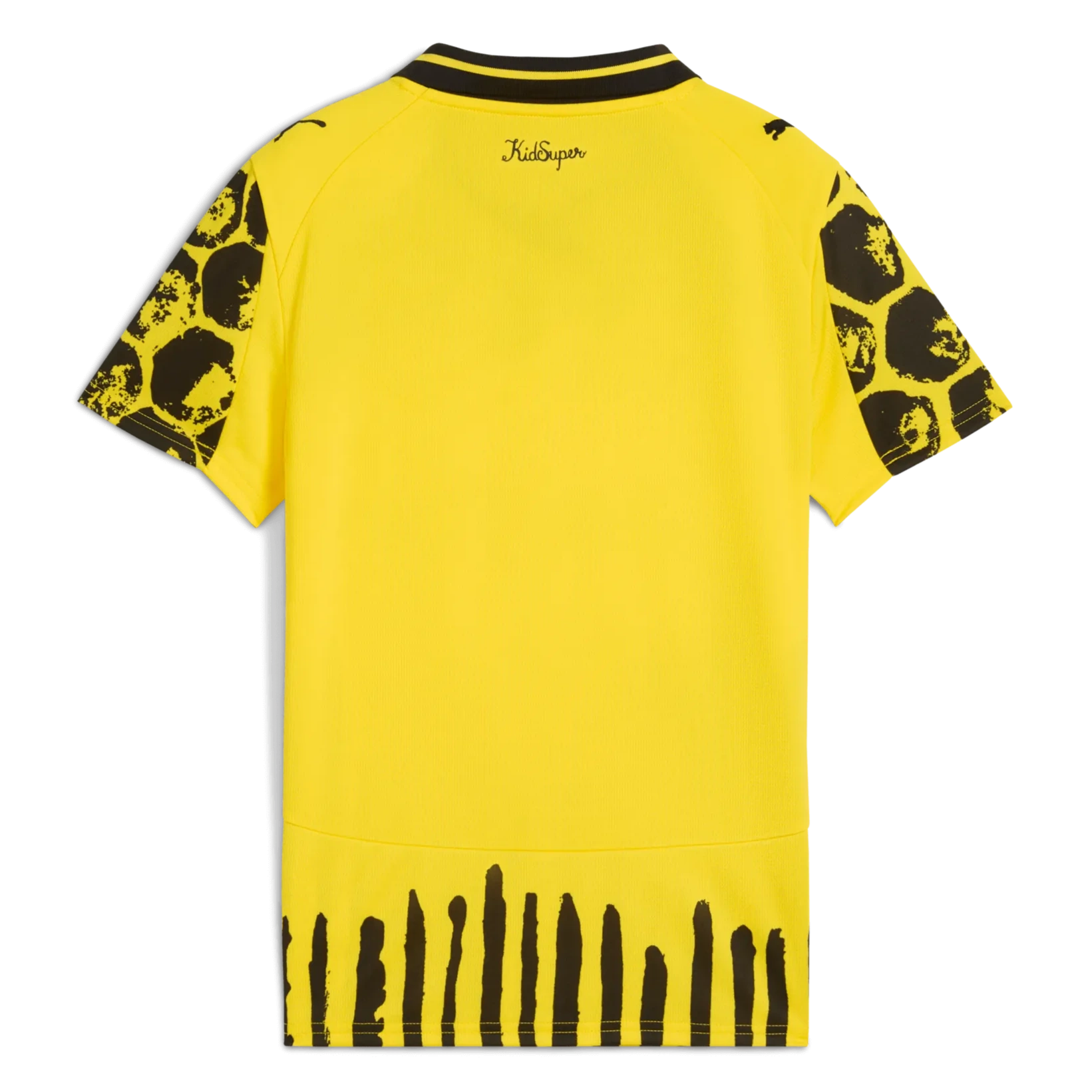 Puma 2025 Borussia Dortmund Youth Club World Cup KidSuper Stadium Soccer Jersey (Back)