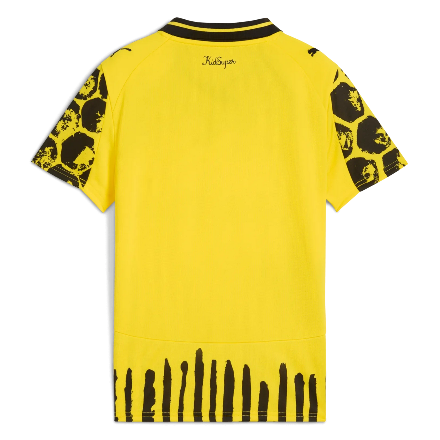 Puma 2025 Borussia Dortmund Youth Club World Cup KidSuper Stadium Soccer Jersey (Back)