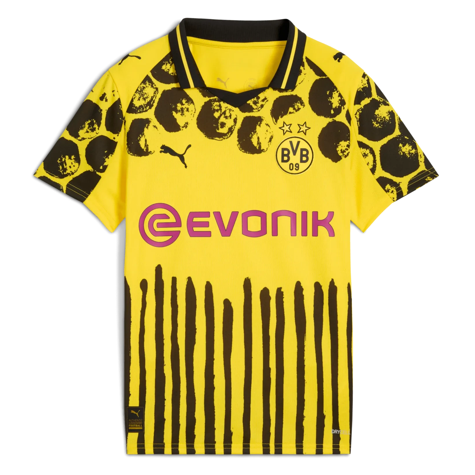 Puma 2025 Borussia Dortmund Youth Club World Cup KidSuper Stadium Soccer Jersey (Front)