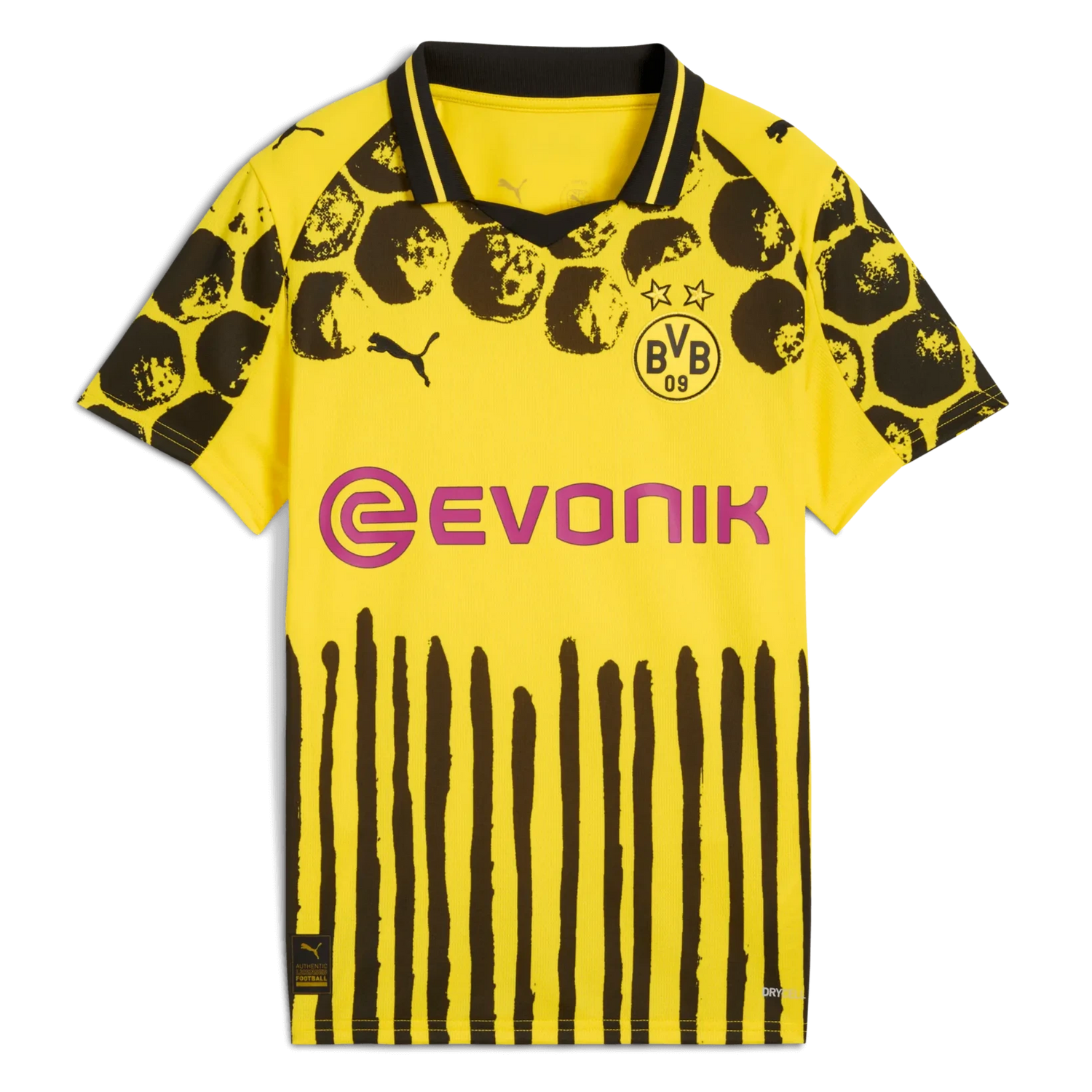 Puma 2025 Borussia Dortmund Youth Club World Cup KidSuper Stadium Soccer Jersey (Front)