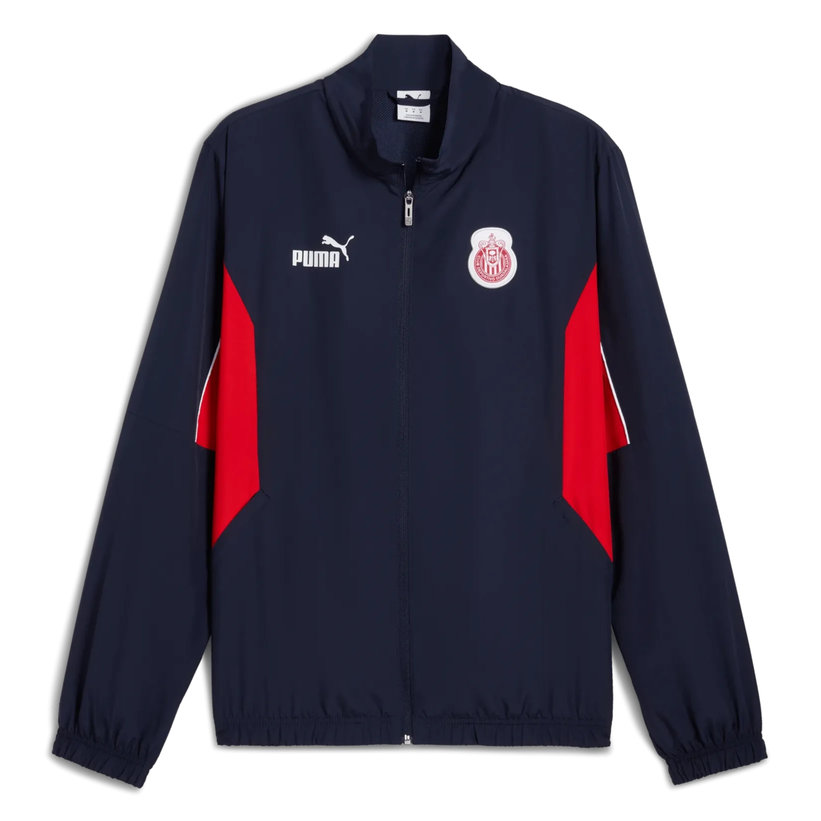 Puma 2025 Chivas Men's FTBLARCHIVE Jacket (Front)