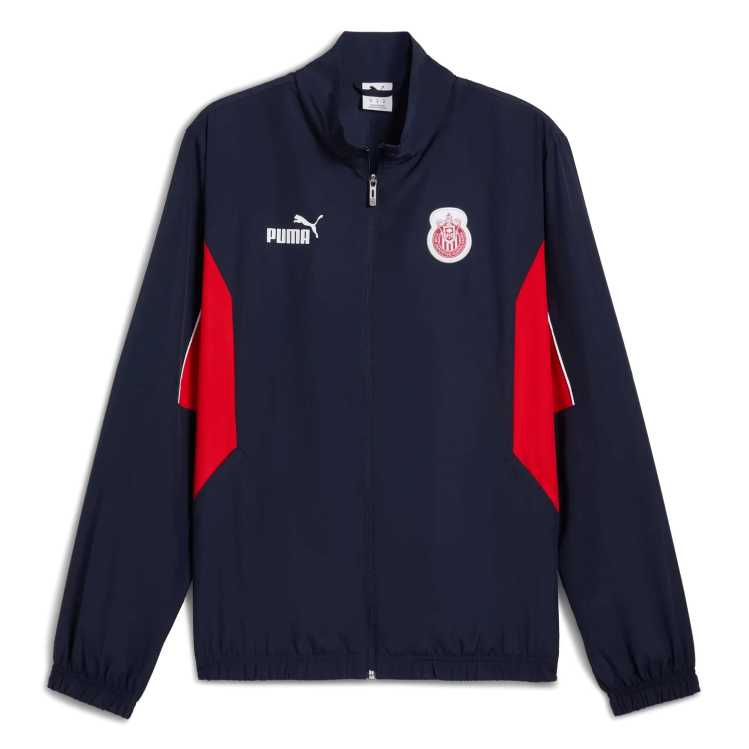 Puma 2025 Chivas Men's FTBLARCHIVE Jacket (Front)