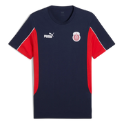 Puma 2025 Chivas Men's FTBLARCHIVE Tee (Front)