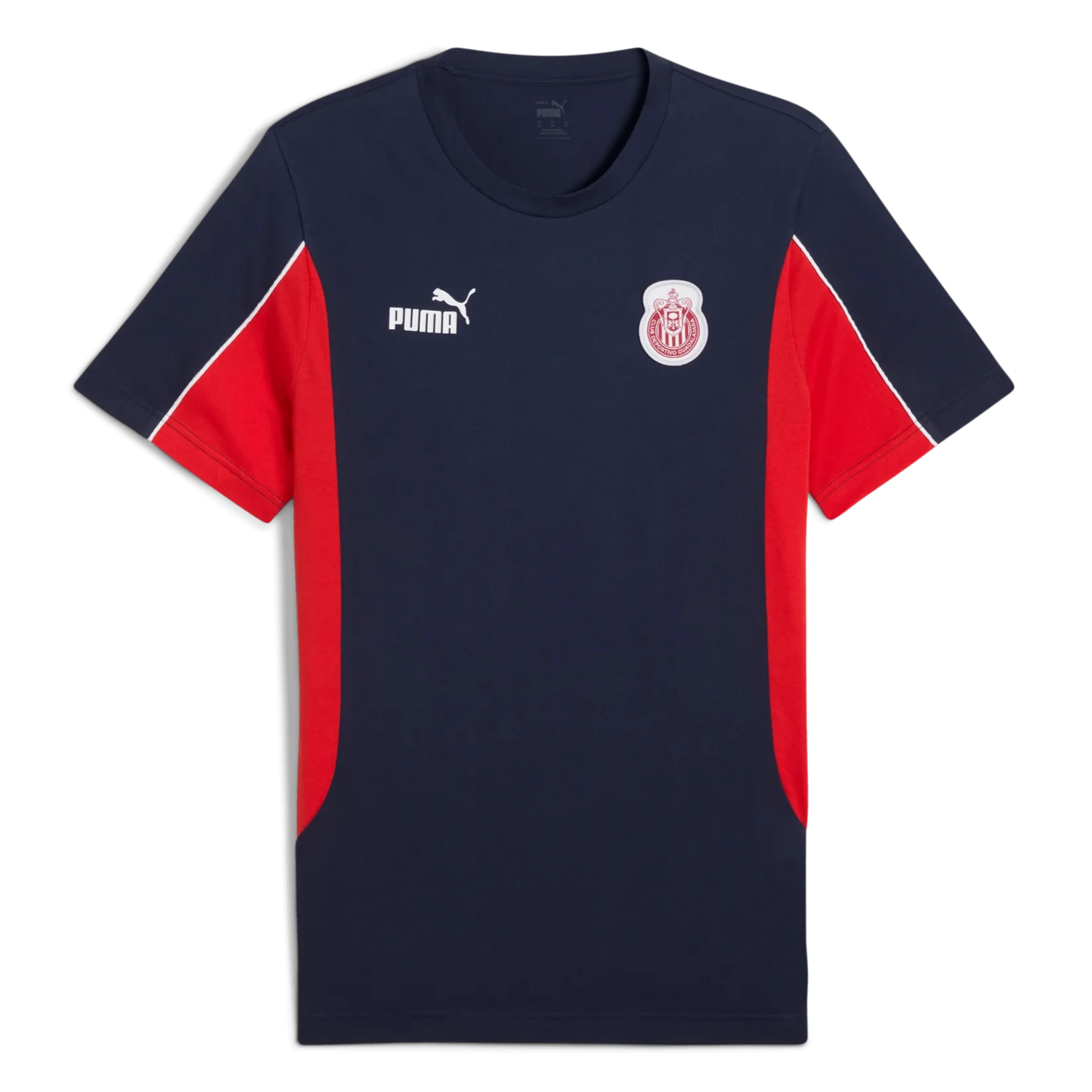Puma 2025 Chivas Men's FTBLARCHIVE Tee (Front)