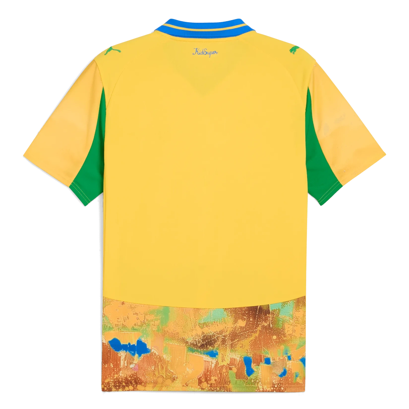 Puma 2025 Mamelodi Sundowns Men's Club World Cup KidSuper Stadium Home Soccer Jersey (Back)