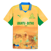 Puma 2025 Mamelodi Sundowns Men's Club World Cup KidSuper Stadium Home Soccer Jersey (Front)