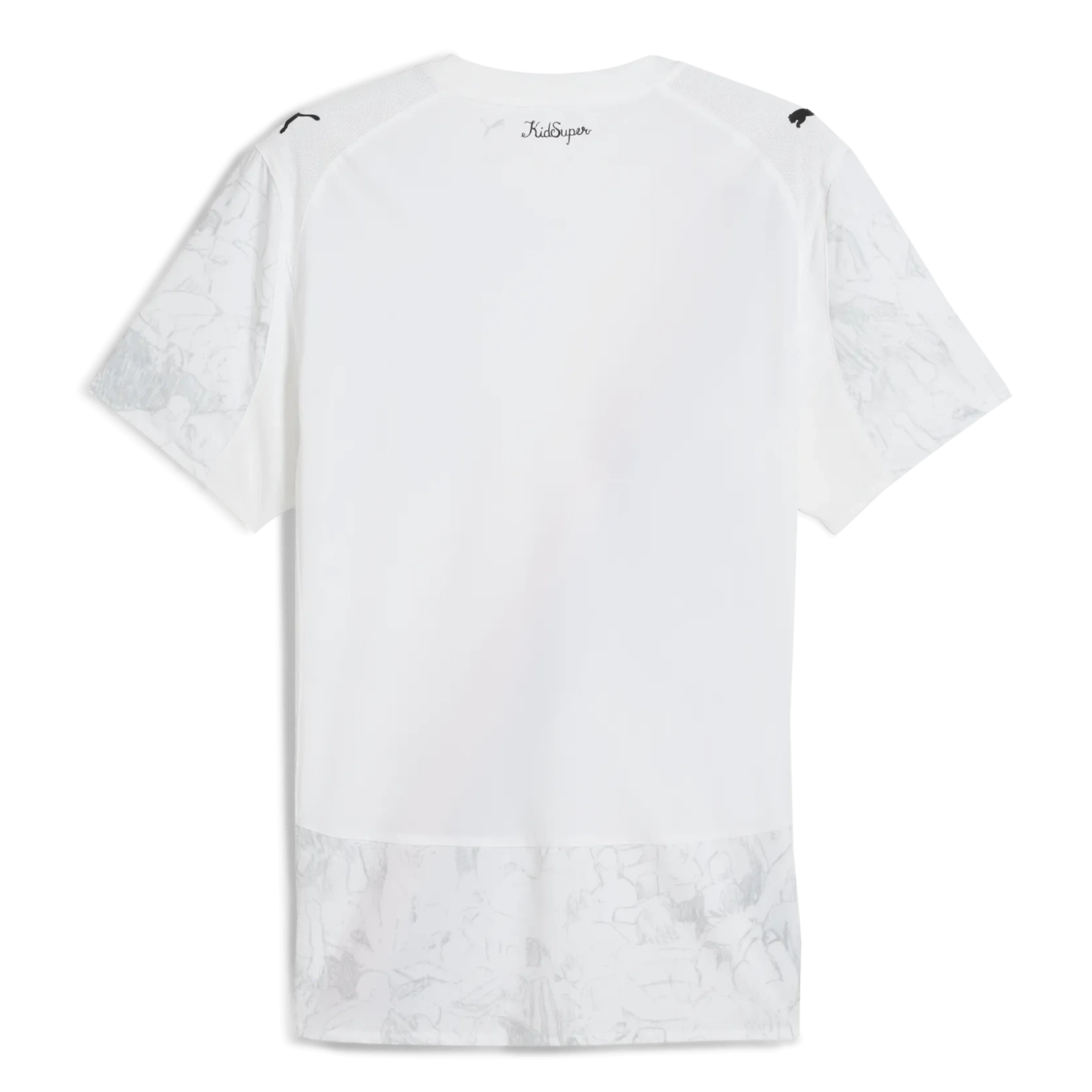 Puma 2025 Manchester City Men's Club World Cup KidSuper Authentic Home Soccer Jersey (Back)