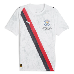 Puma 2025 Manchester City Men's Club World Cup KidSuper Stadium Home Soccer Jersey (Front)