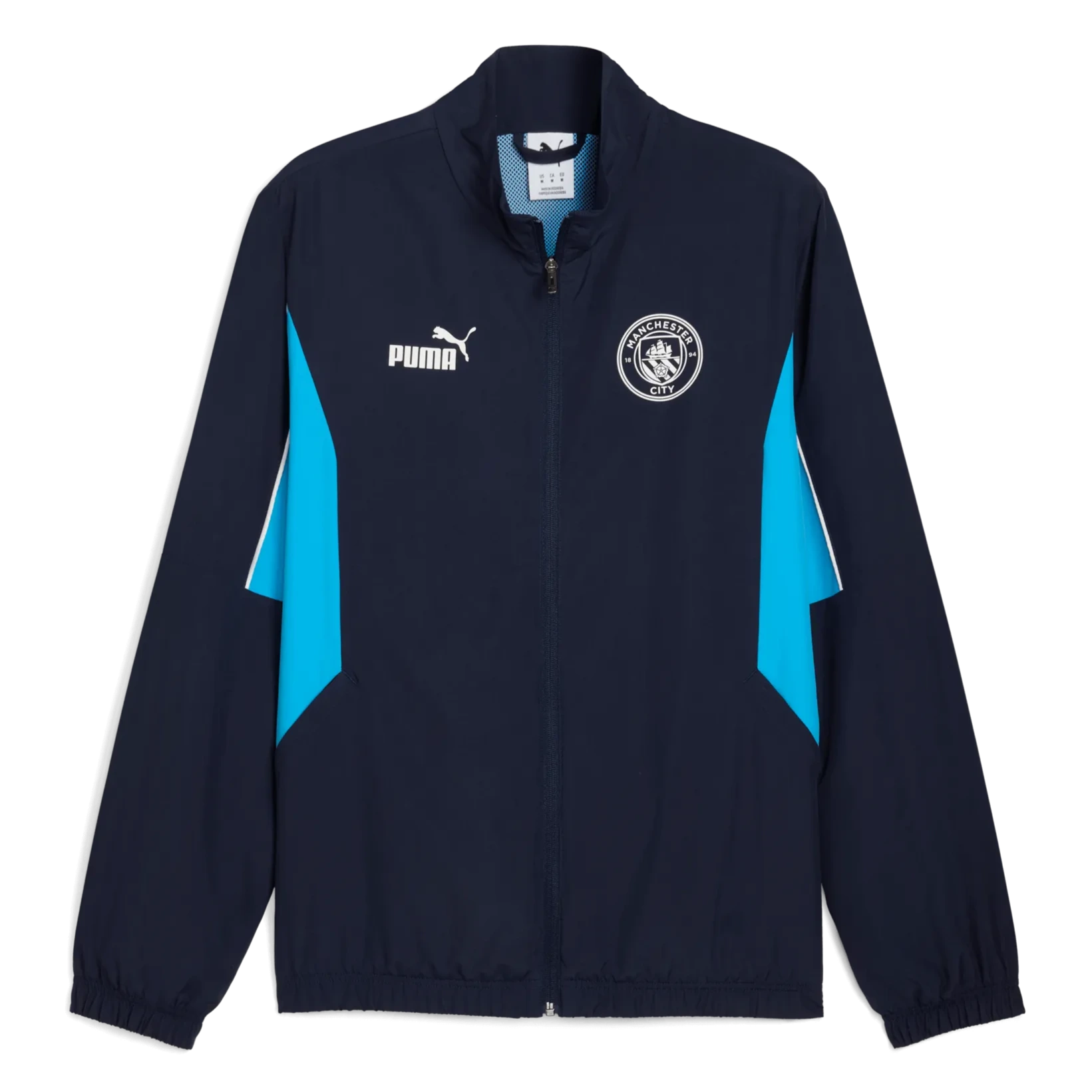 Puma 2025 Manchester City Men's ftblArchive Jacket (Front)