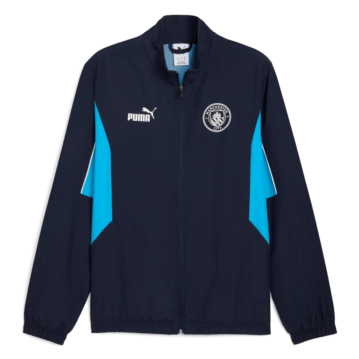 Puma 2025 Manchester City Men's ftblArchive Jacket (Front)