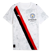 Puma 2025 Manchester City Youth Club World Cup KidSuper Stadium Home Soccer Jersey (Front)