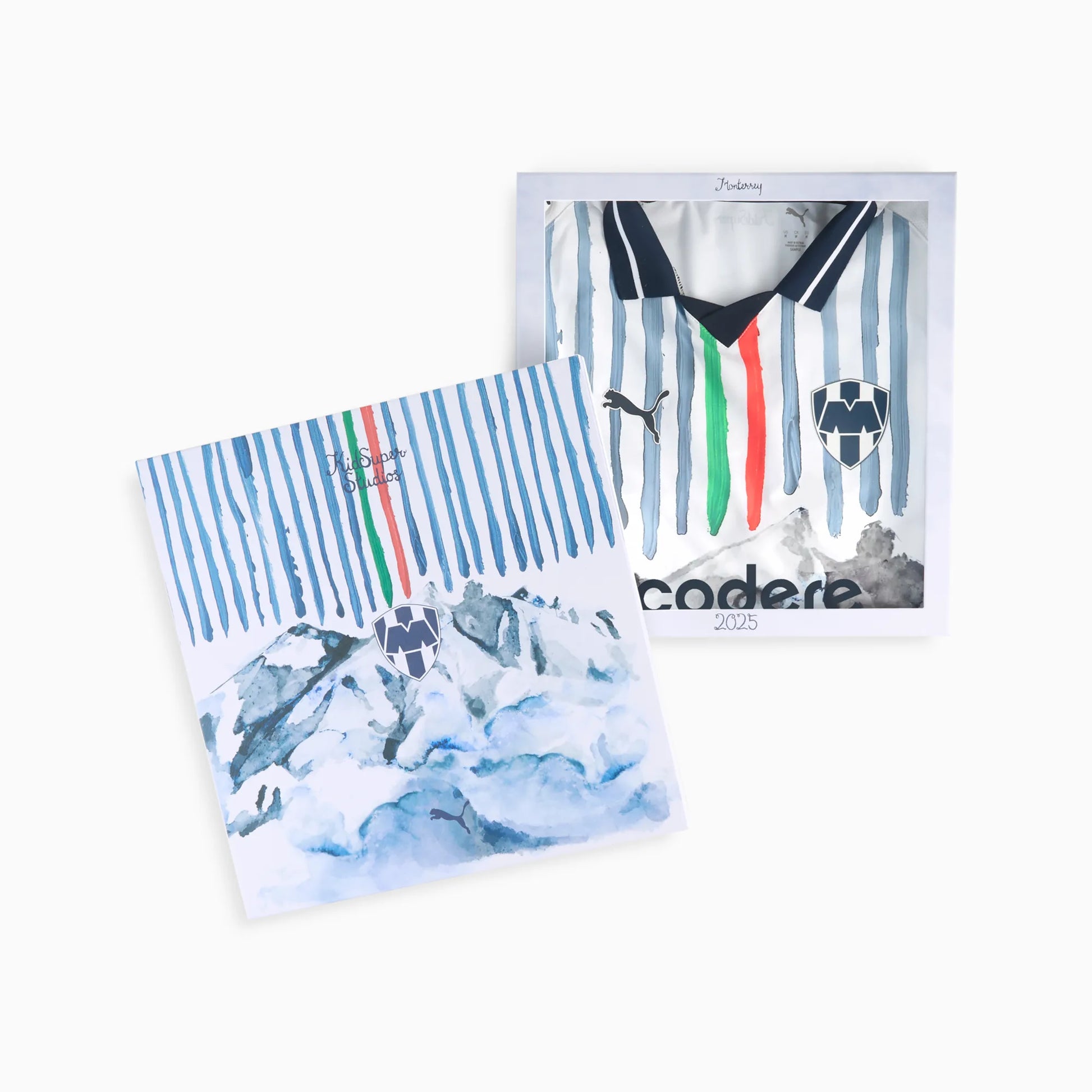 Puma 2025 Monterrey Men's Club World Cup KidSuper Authentic Soccer Jersey (Box 1)