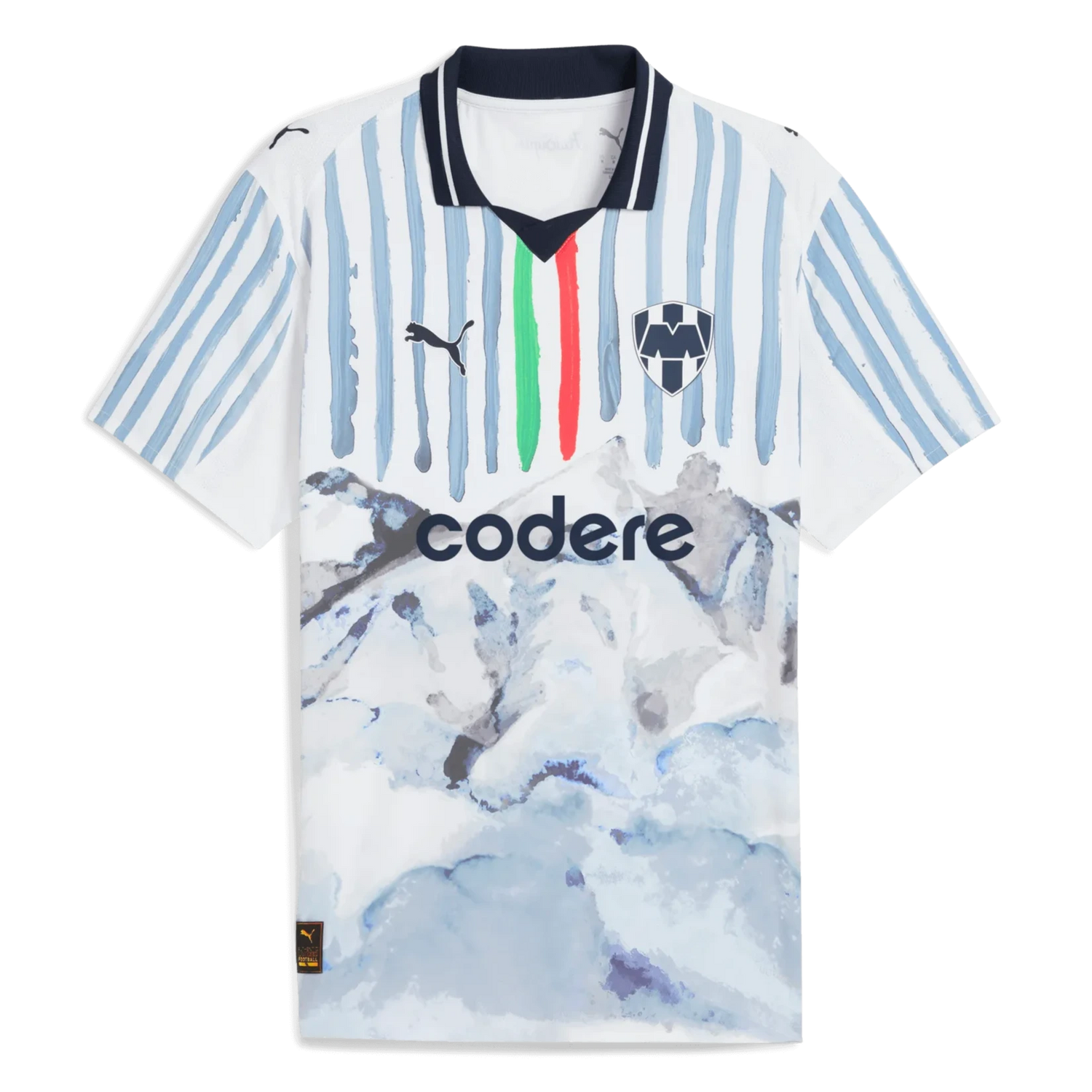 Puma 2025 Monterrey Men's Club World Cup KidSuper Authentic Soccer Jersey (Front)