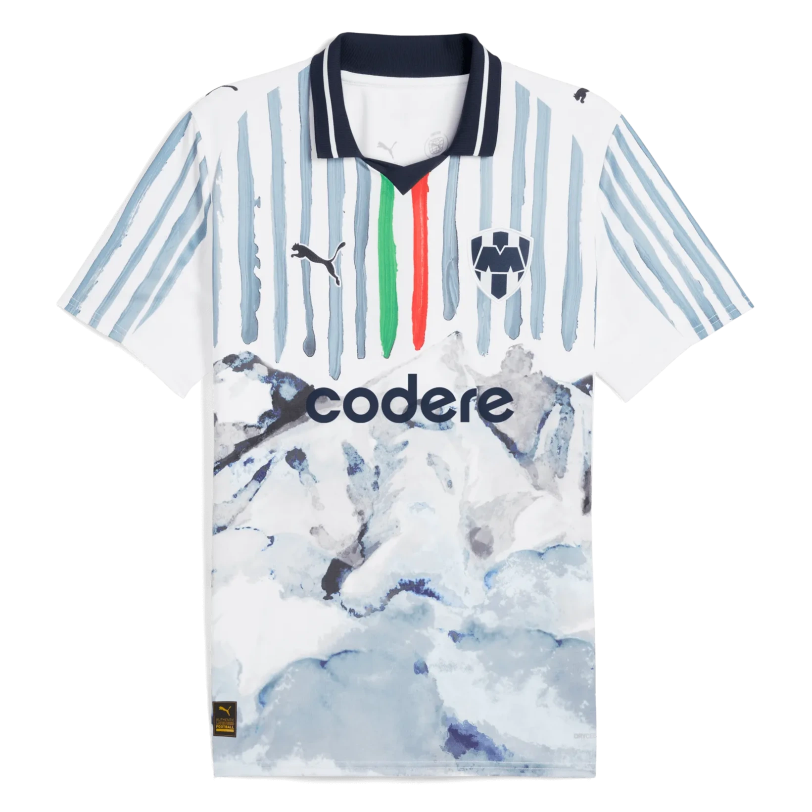 Puma 2025 Monterrey Men's Club World Cup KidSuper Stadium Home Soccer Jersey (Front)