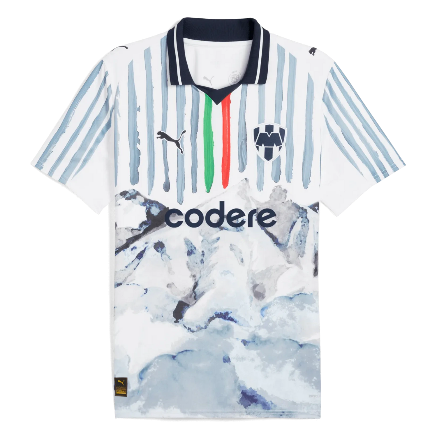 Puma 2025 Monterrey Men's Club World Cup KidSuper Stadium Home Soccer Jersey (Front)