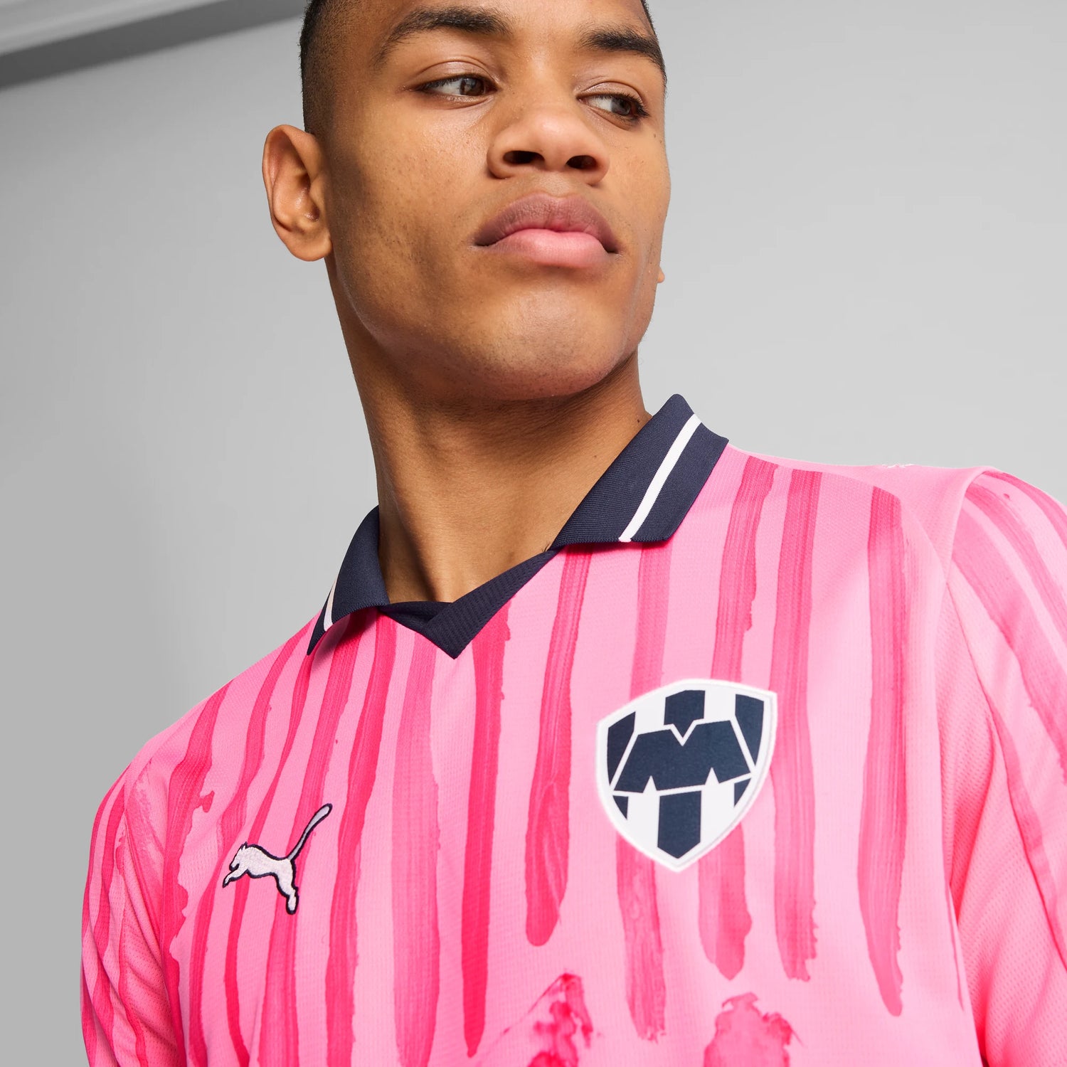 Puma 2025 Monterrey Men's Club World Cup KidSuper Stadium Soccer Jersey (Detail 1)