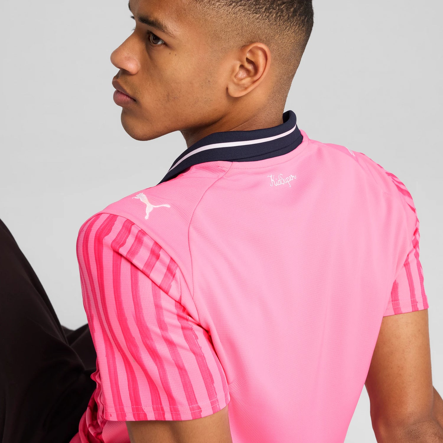 Puma 2025 Monterrey Men's Club World Cup KidSuper Stadium Soccer Jersey (Detail 2)