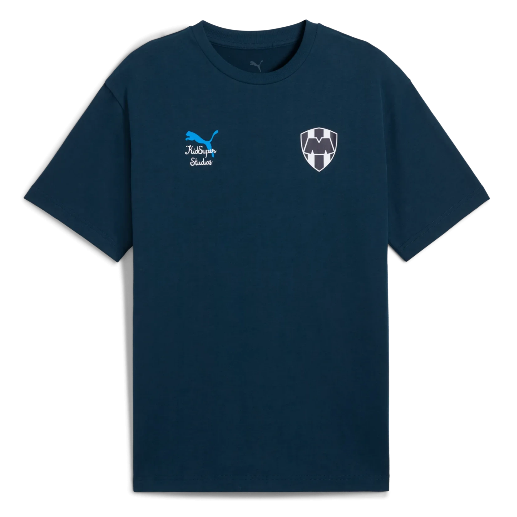 Puma 2025 Monterrey Men's KidSuper Graphic Tee (Front)