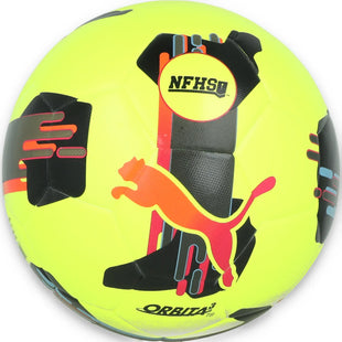 Puma 2025 Orbita 3 TB NFHS Ball Size 5 (10 Ball & Bag Bundle)