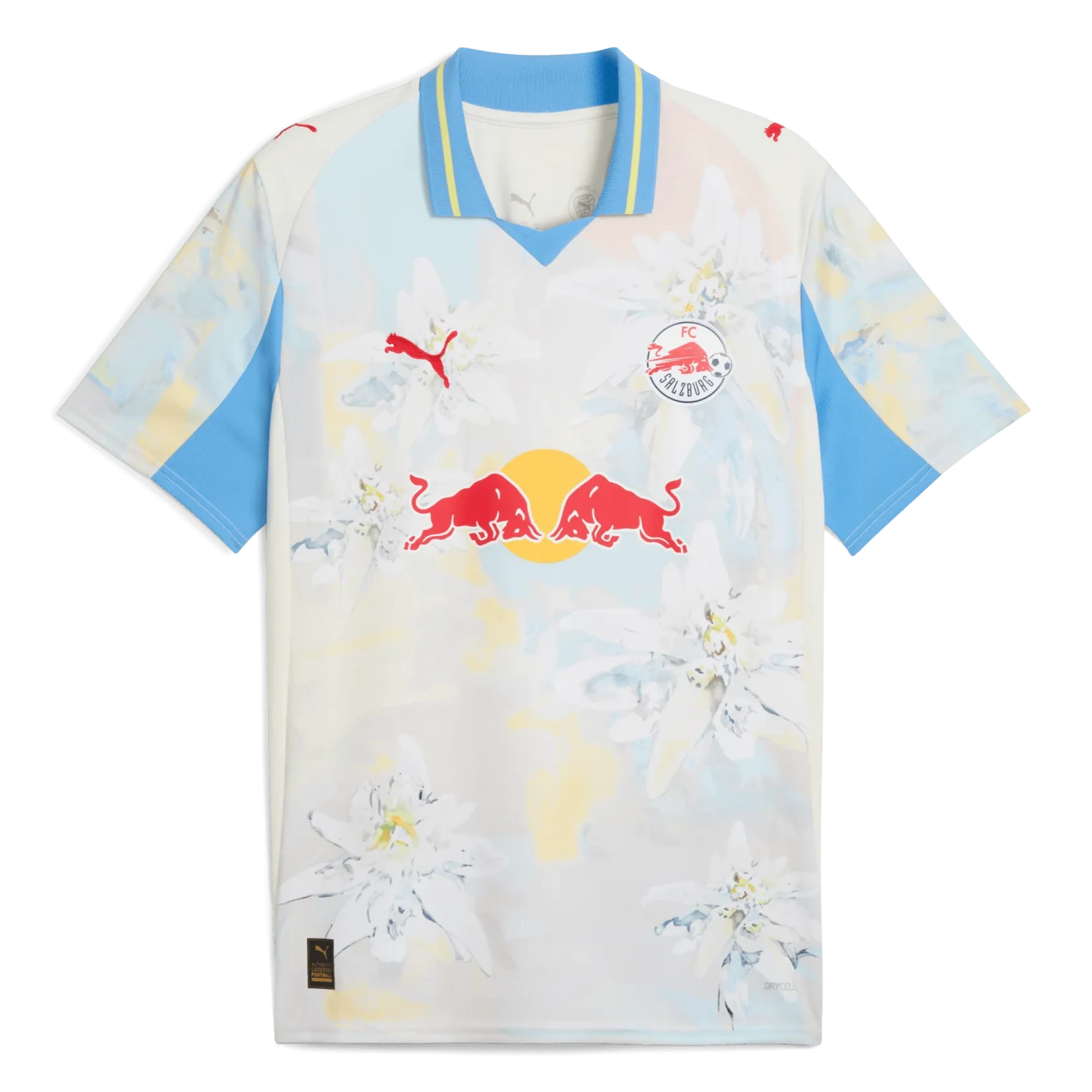 Puma 2025 RB Salzburg Men's Club World Cup KidSuper Stadium Home Soccer Jersey (Front)