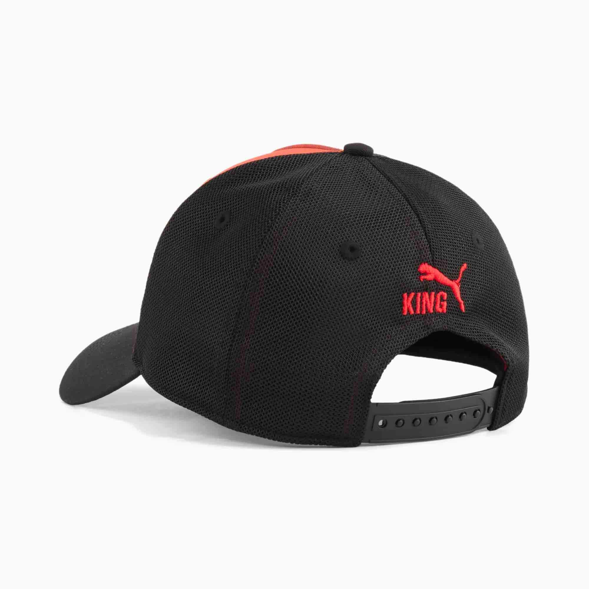 Puma 2026-27 AC Milan KING Trucker Hat (Lateral - Back)