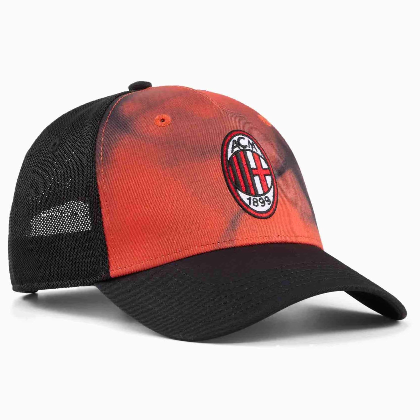 Puma 2026-27 AC Milan KING Trucker Hat (Lateral - Front)