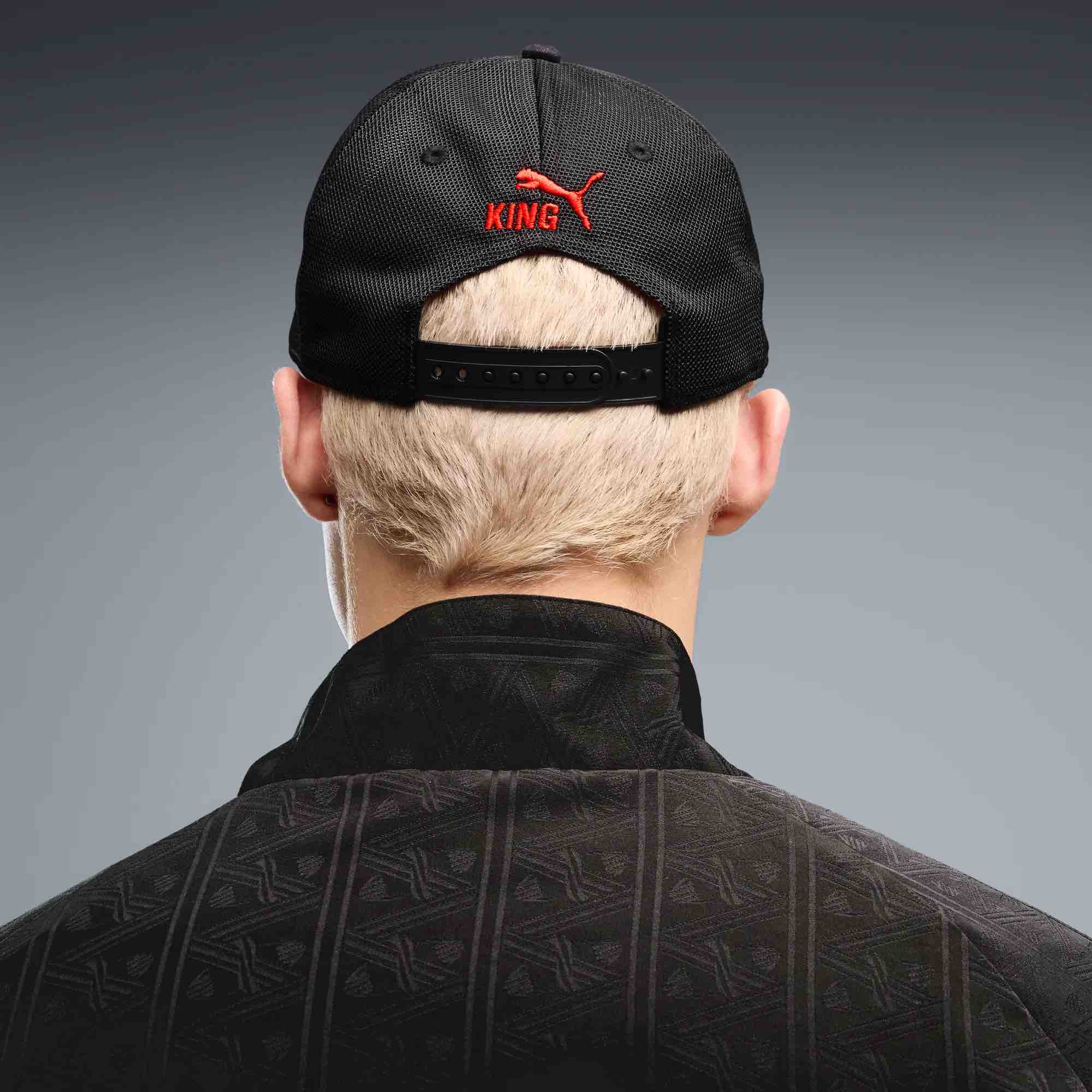 Puma 2026-27 AC Milan KING Trucker Hat (Model - Back)