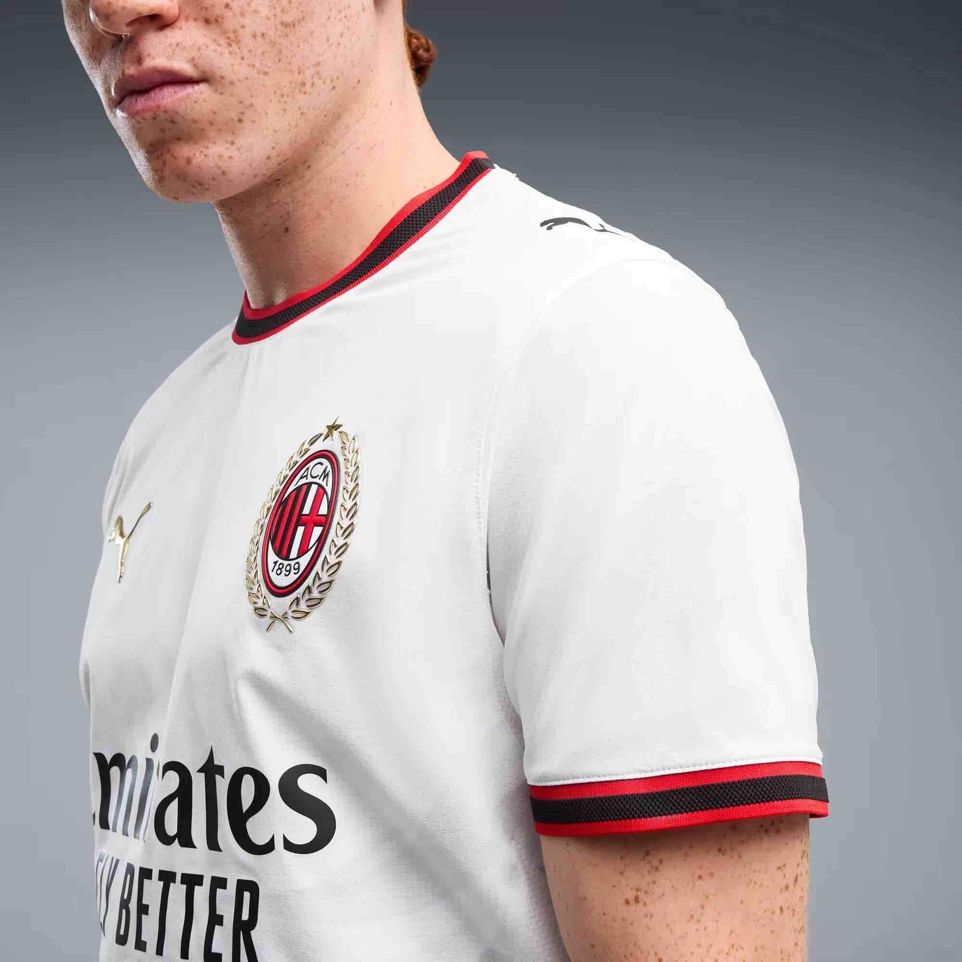 Puma 2026-27 AC Milan Men's Authentic Away Soccer Jersey (Detail 1)