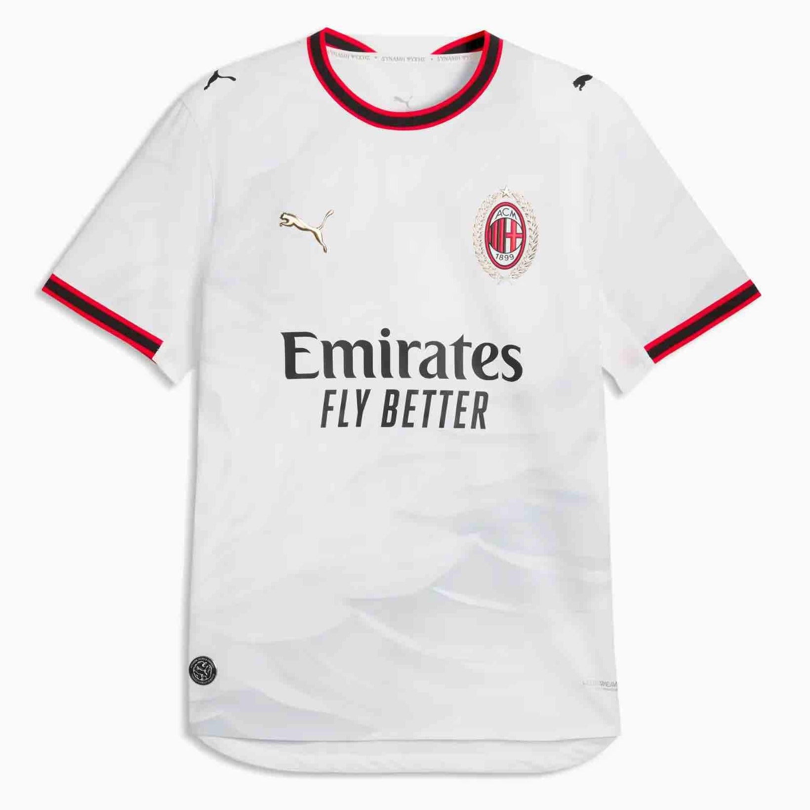 Puma 2026-27 AC Milan Men's Authentic Away Soccer Jersey (Front)