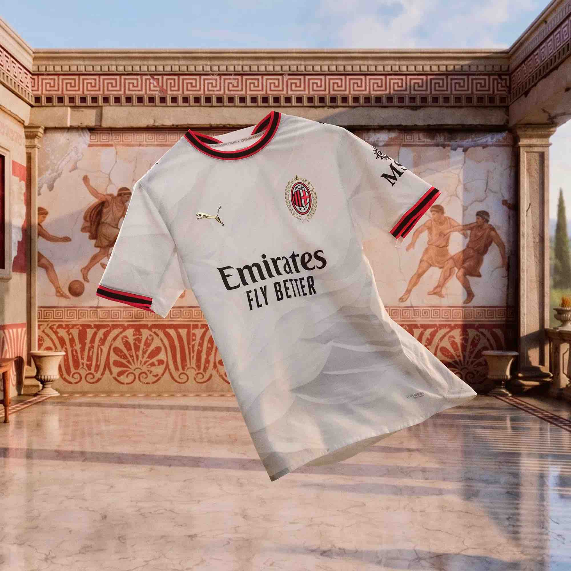 Puma 2026-27 AC Milan Men's Authentic Away Soccer Jersey – ProSoccer