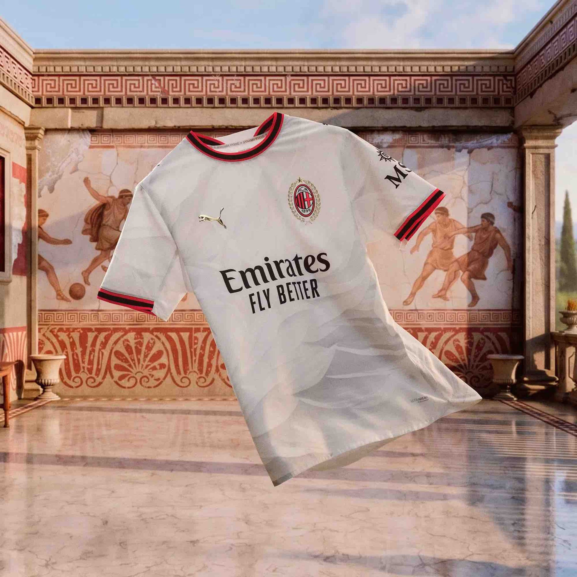 Puma 2026-27 AC Milan Men's Authentic Away Soccer Jersey (Promo)
