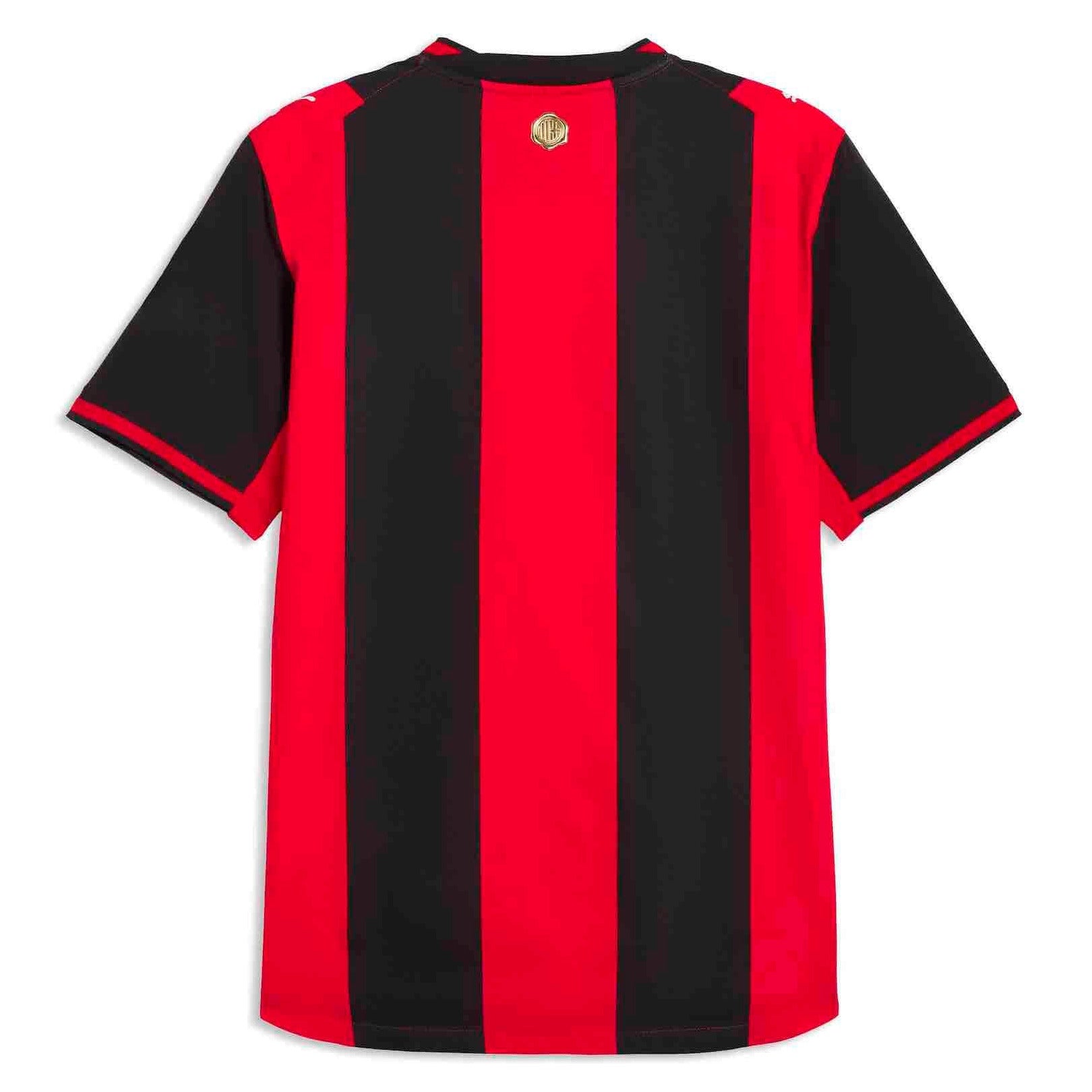 Puma 2026-27 AC Milan Men's Authentic Home Soccer Jersey (Back)