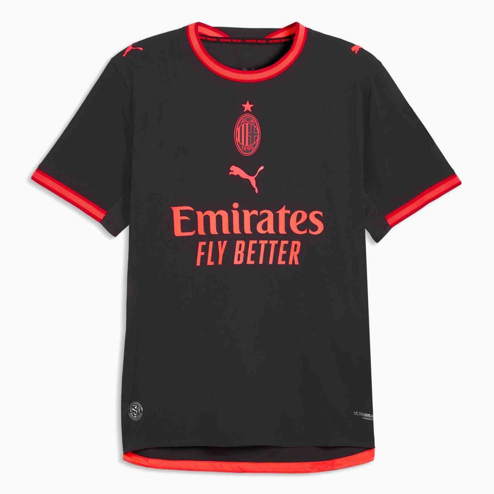Puma 2026-27 AC Milan Men's Authentic Third Soccer Jersey (Front)