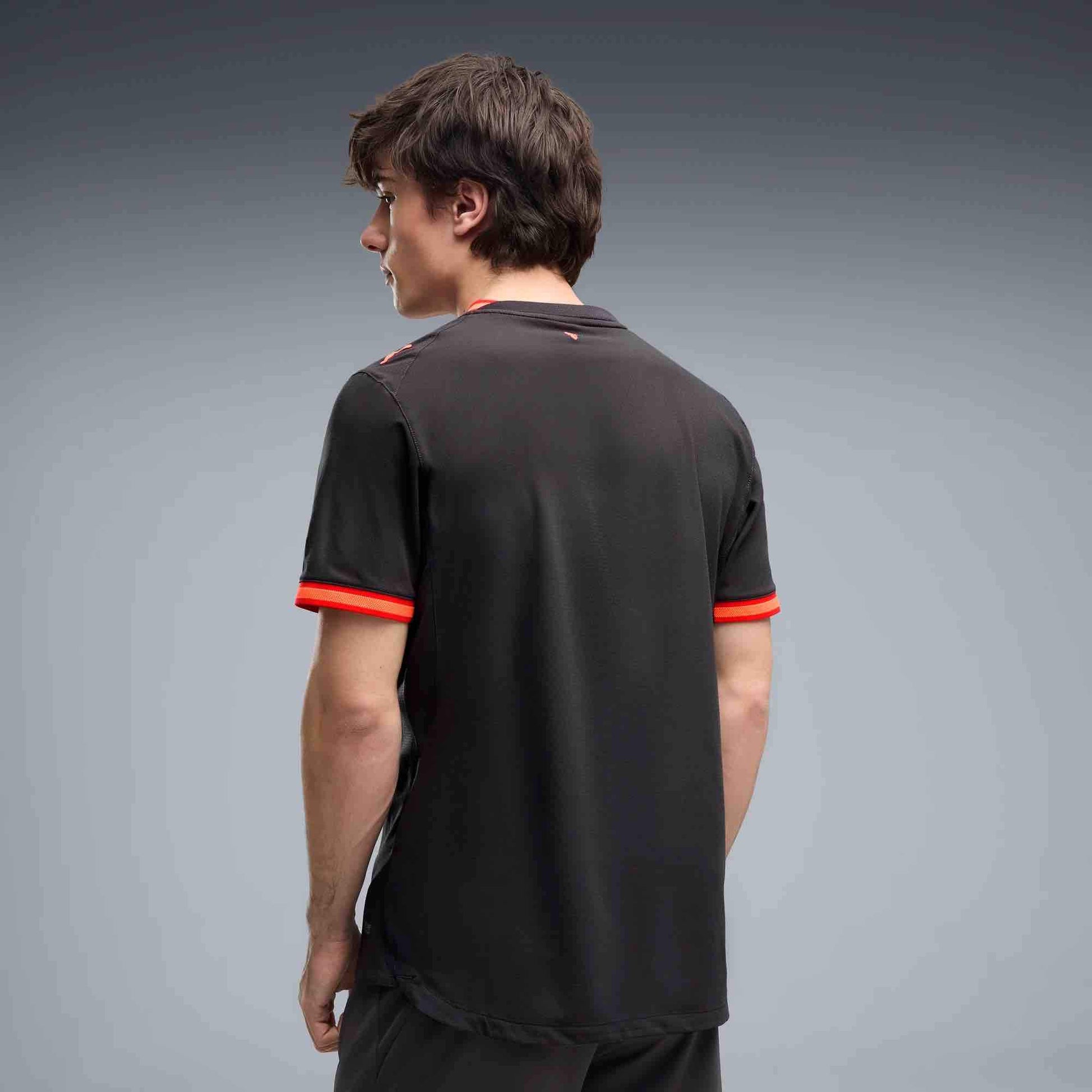 Puma 2026-27 AC Milan Men's Authentic Third Soccer Jersey (Model -Back)