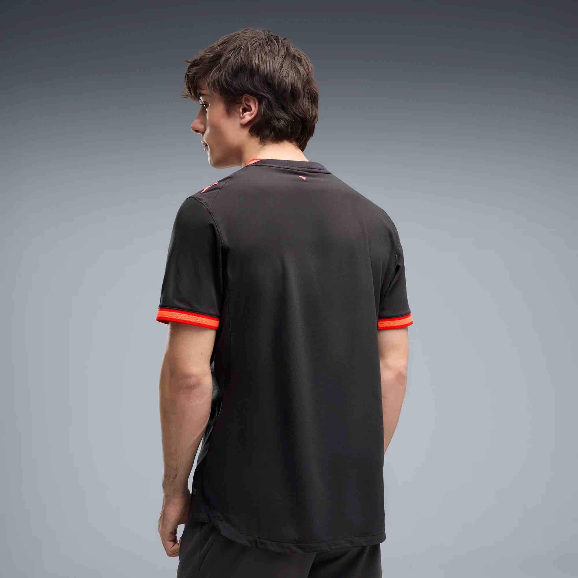 Puma 2026-27 AC Milan Men's Authentic Third Soccer Jersey (Model -Back)